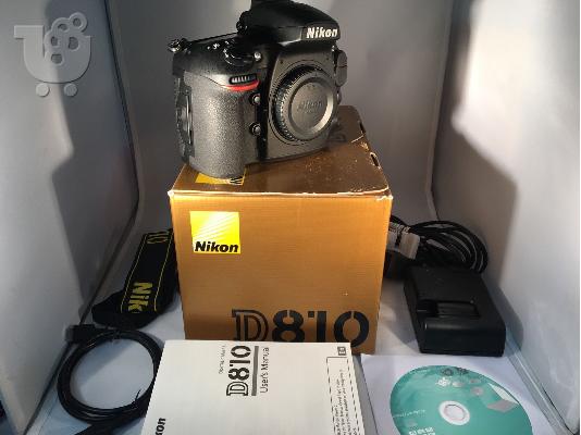 PoulaTo: Brand New Nikon D810 με Kit